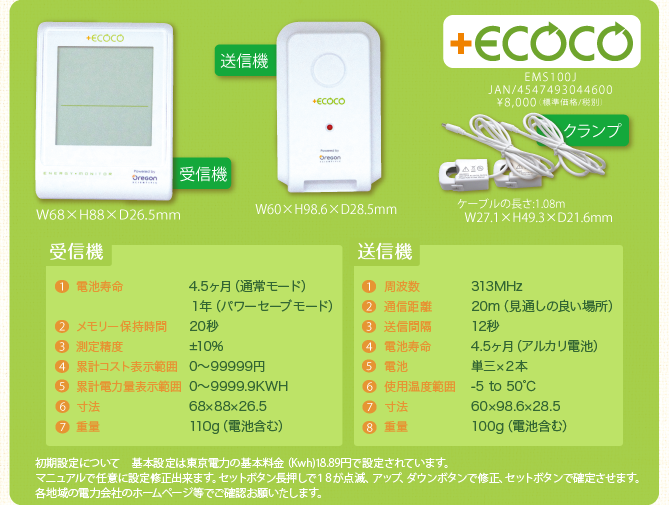 ecocoの詳細