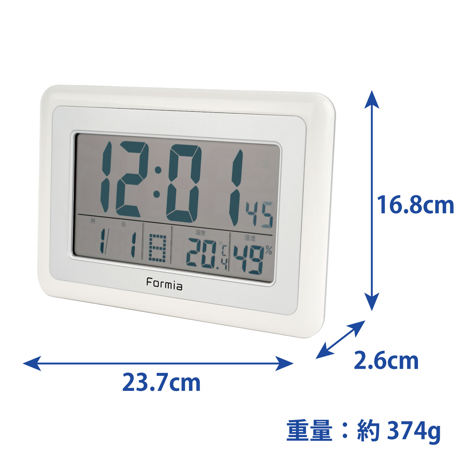 電波デジタル目覚まし時計ht 003 保土ヶ谷電子販売株式会社 電波デジタル目覚まし時計ht 003 保土ヶ谷電子販売株式会社
