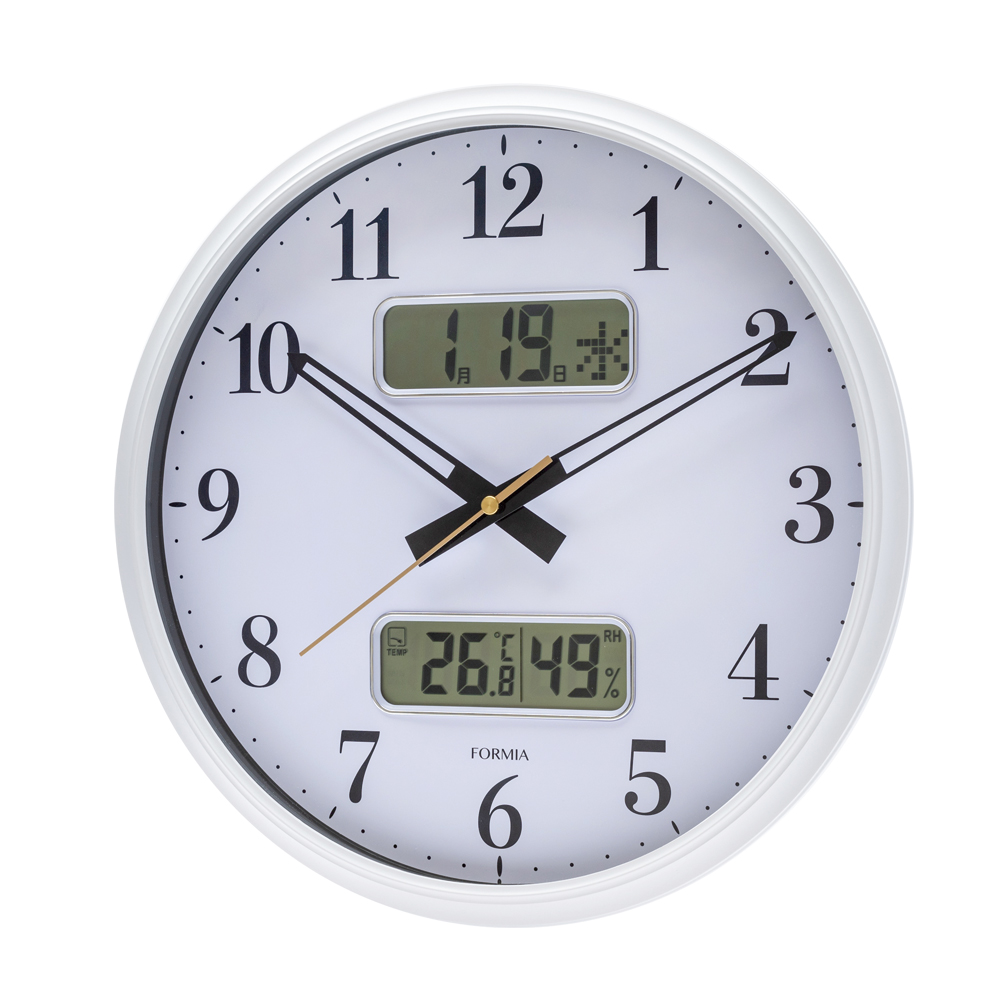 掛時計 HWC-020W-WH | 保土ヶ谷電子販売株式会社